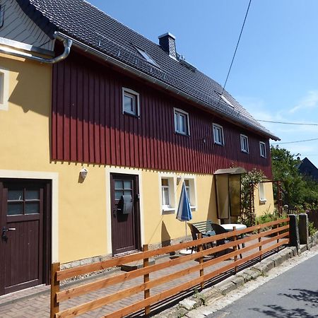 Fewo Dorn Eg Haus Sandsteinliebe Зебниц Екстериор снимка