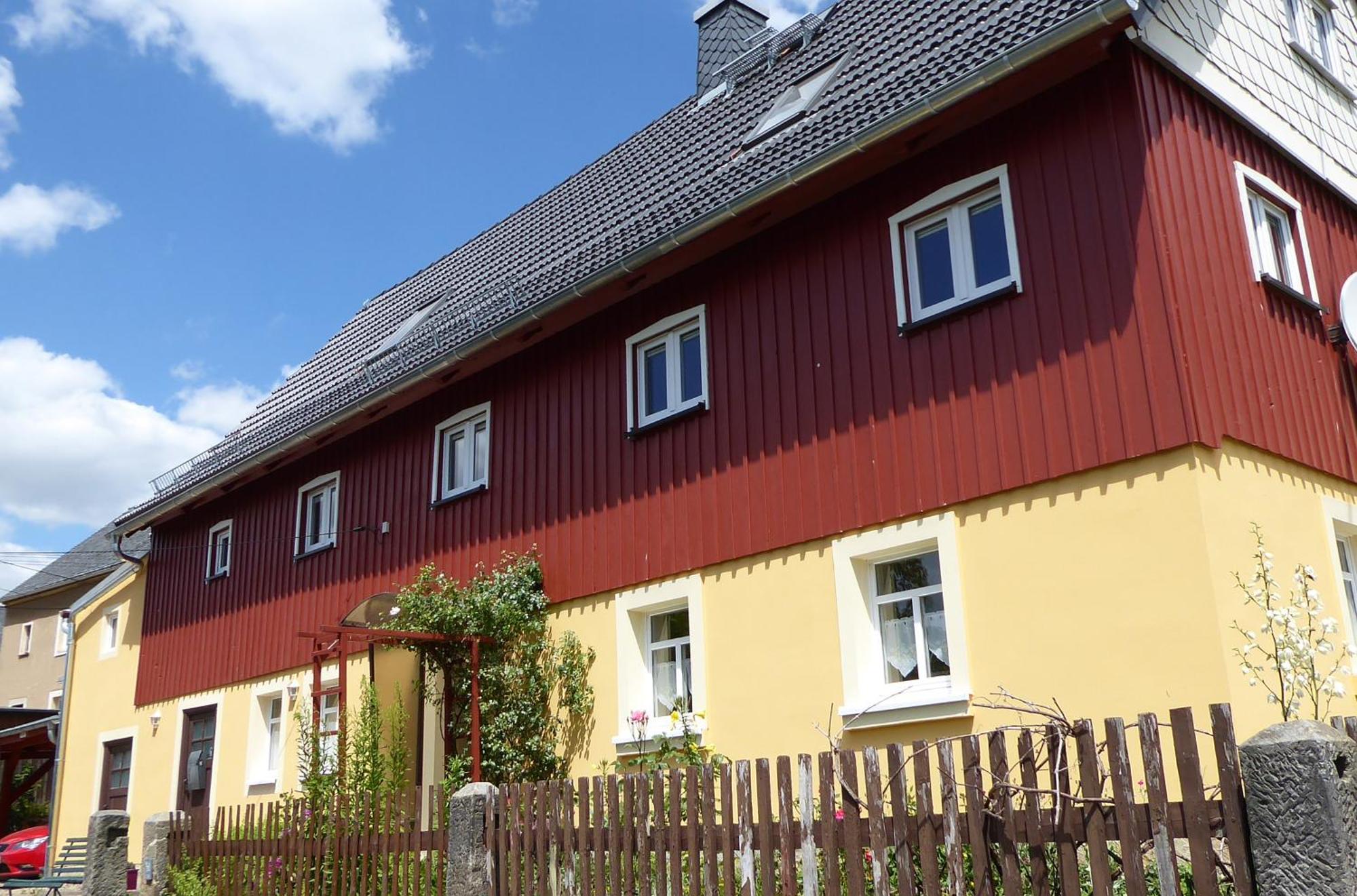 Fewo Dorn Eg Haus Sandsteinliebe Зебниц Екстериор снимка