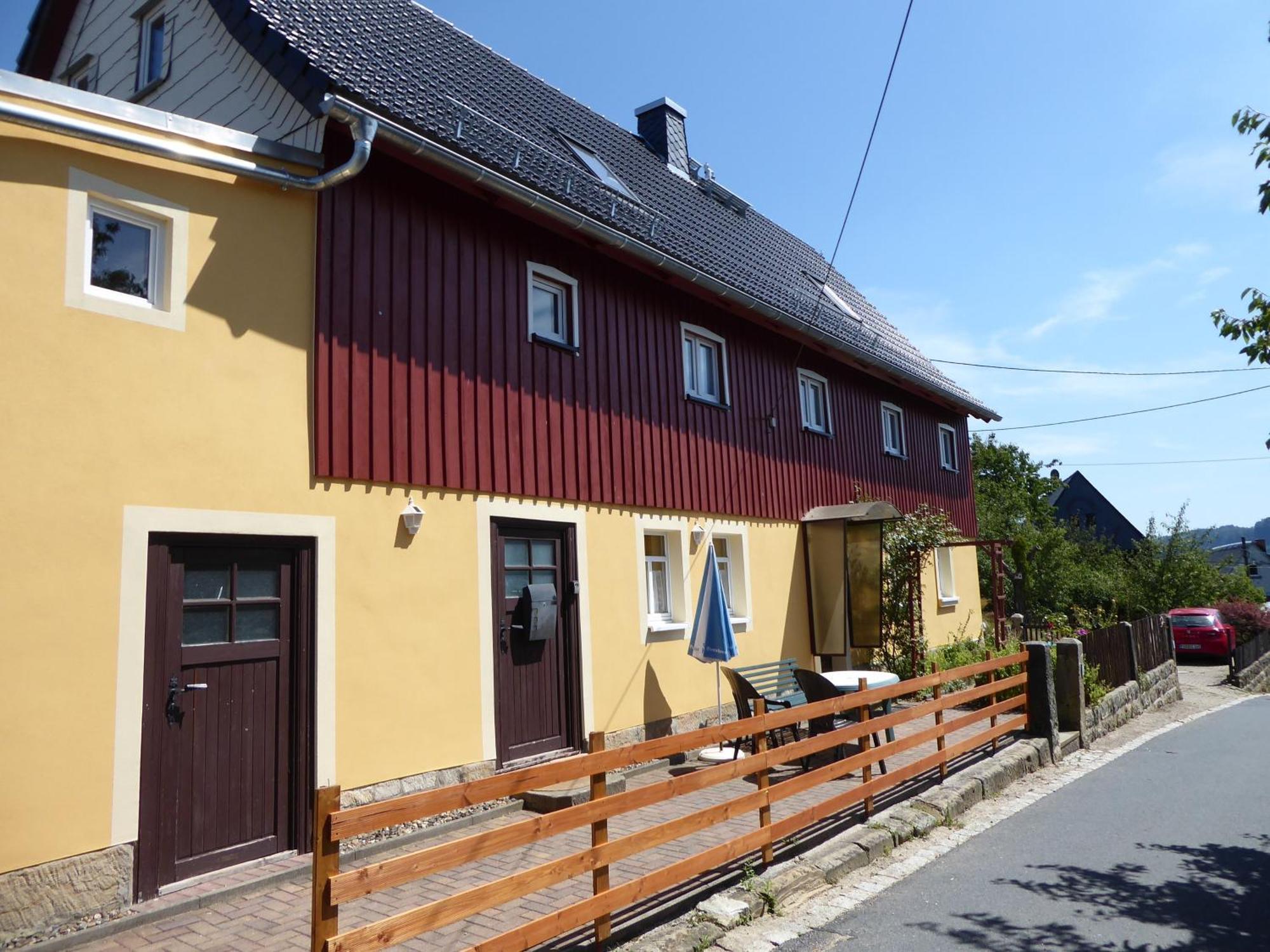 Fewo Dorn Eg Haus Sandsteinliebe Зебниц Екстериор снимка